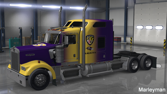 KW900 Baltimore Ravens