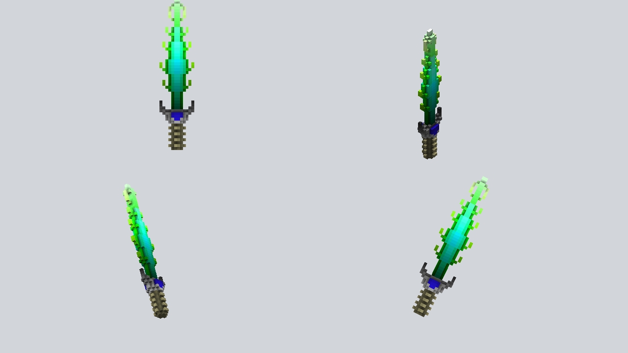 Fanasty Bluefire Blade
