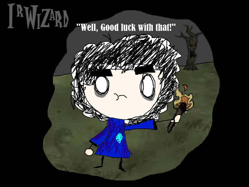 I R WIZARD – Don't Starve Together Mod