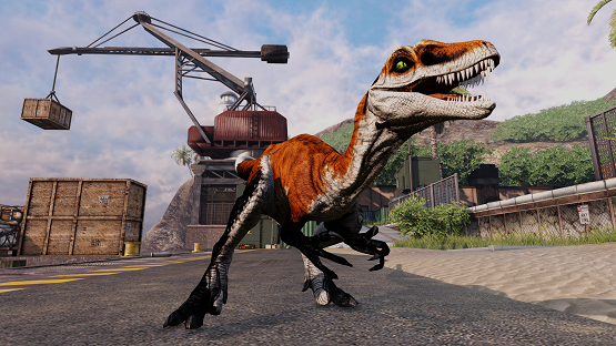Vulpine Novaraptor