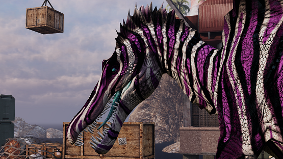 Cheshire Spinosaurus