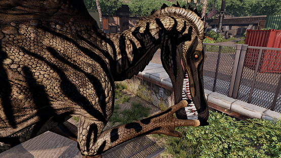 Striped Scavenger Spinosaurus