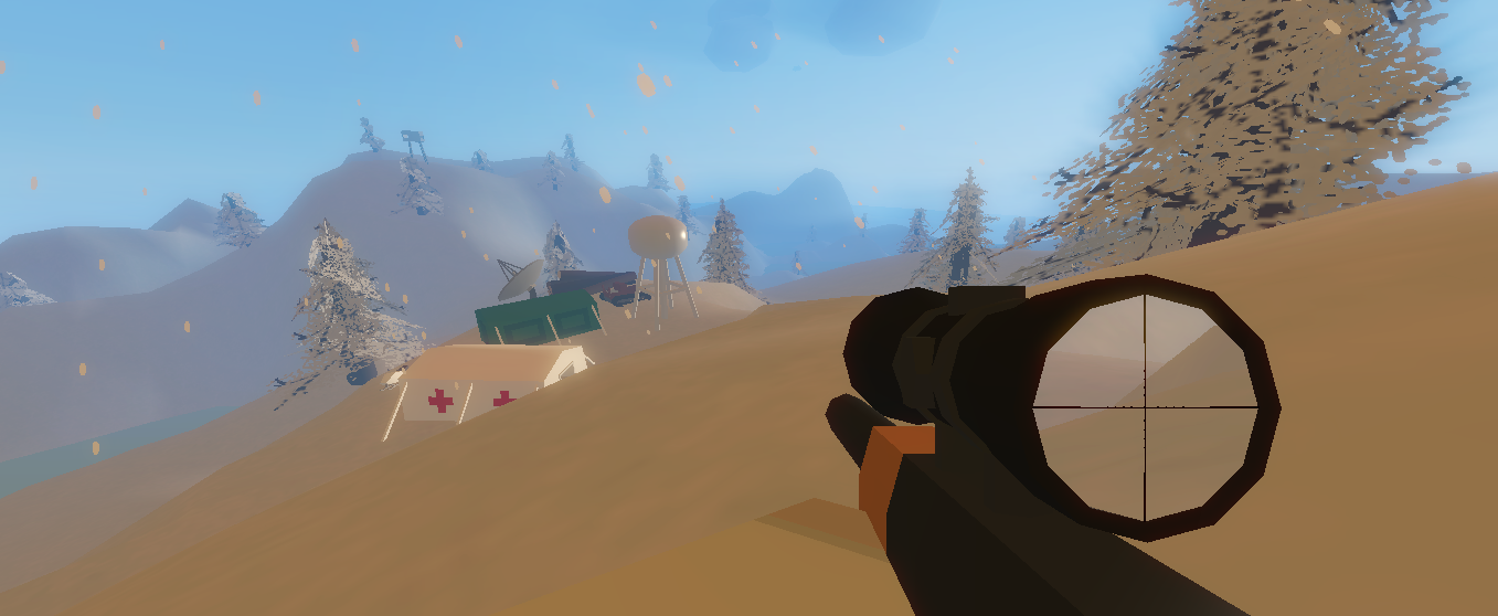 Tundra Arena – Unturned Mod