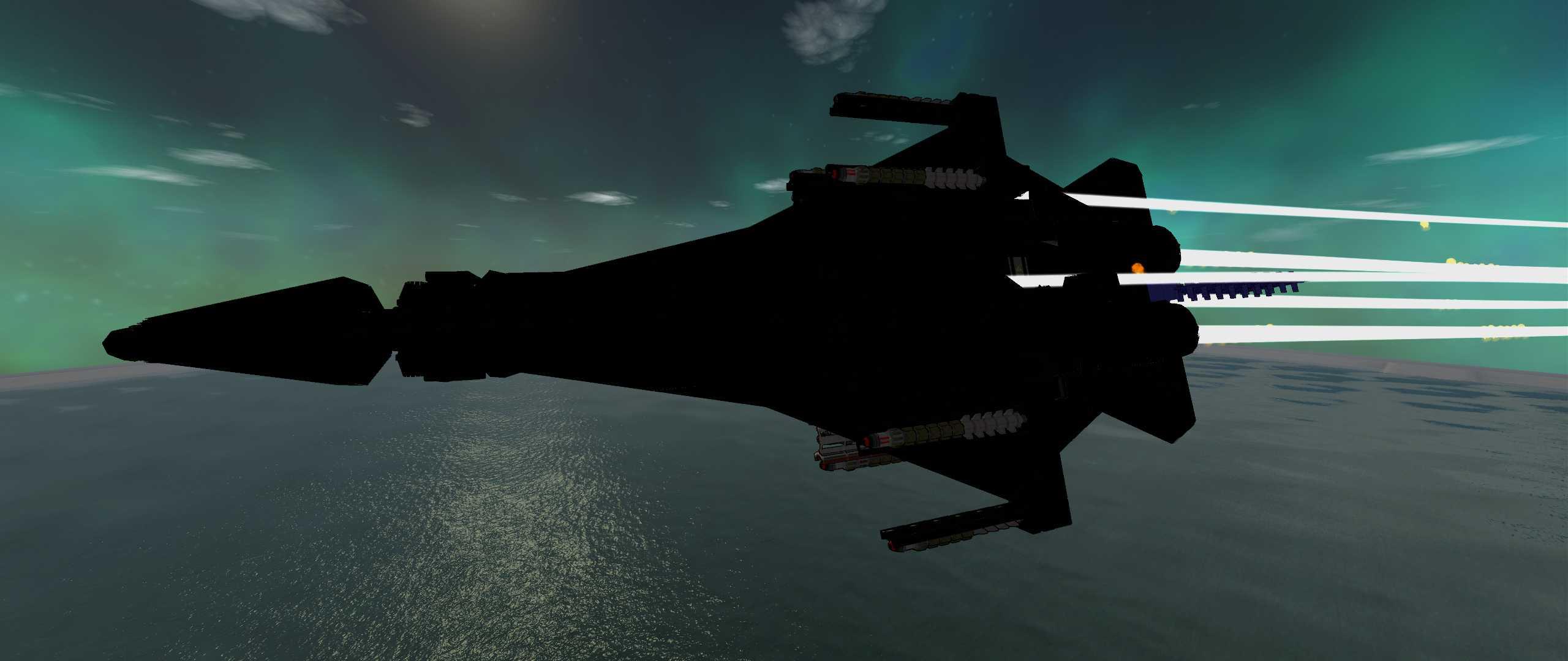 Raptor Drone Air Superiority Fighter Mi5 preview