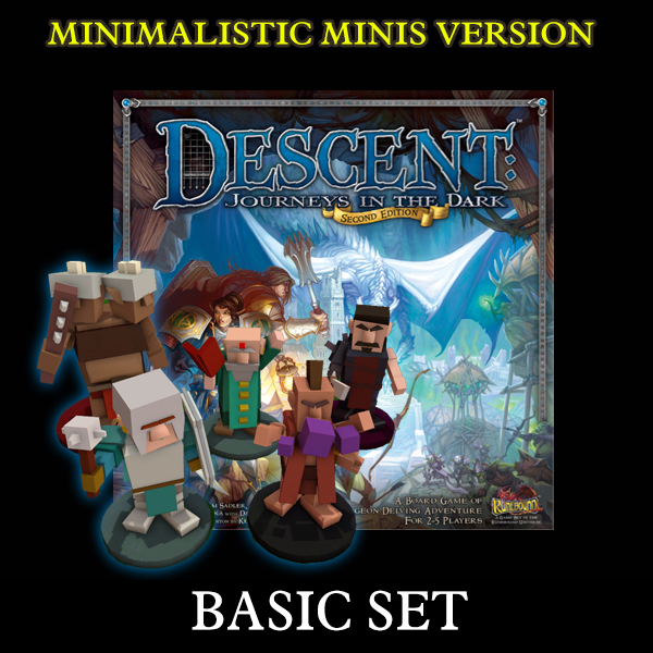 Descent 2nd ed. - Minimalistic Vers.