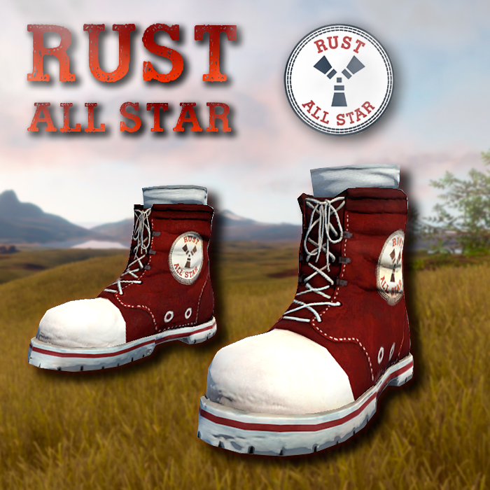 Rust All Star Boots