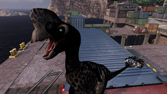 Dappled Tiger Oviraptor