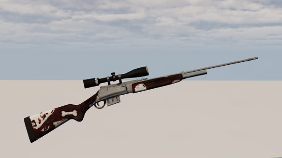 Graveyard Sniper Rifle