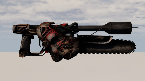 Battle-Scarred Flamesaw (Free Drop)