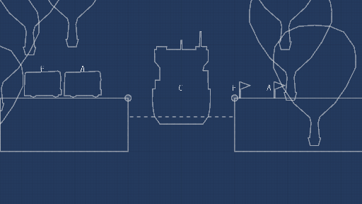 small cargo ship hydraulic bridge (for zautos gaming and bolt986)