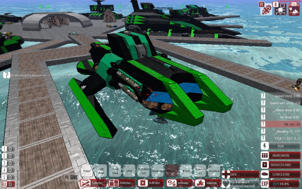Sabre Hydrofoil Hover