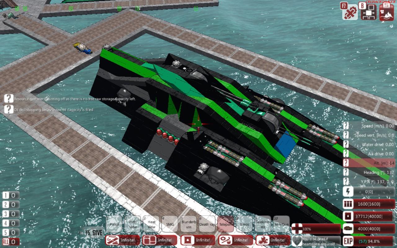 Kophesh Hydrofoil Hover