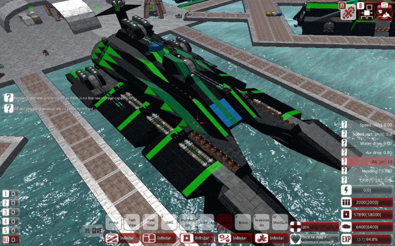 Xiphos Hydrofoil Hover
