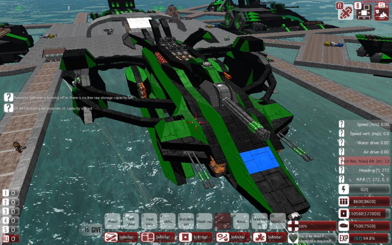 Falchion Hydrofoil Hover