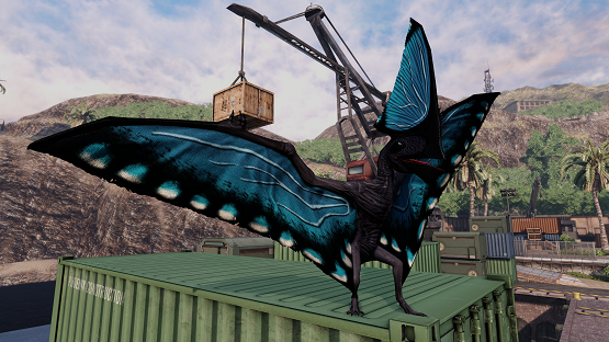 Morpho Tupa