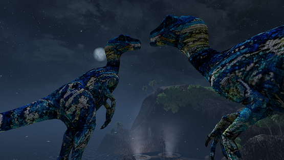 Starry Night Raptor