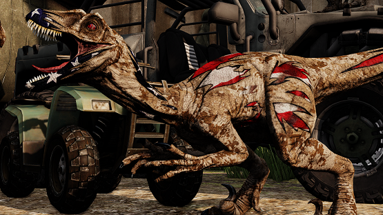 Patriotic Novaraptor