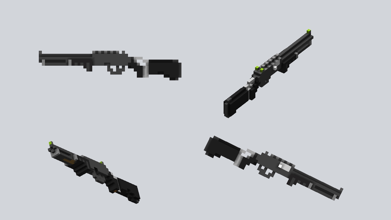 XM1014 Free to Edit