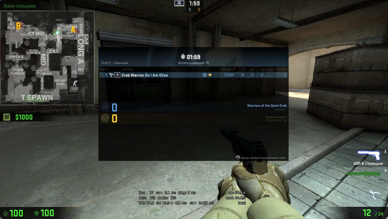 Steam Community :: Guide :: CS:GO Radar with map callouts INGAME!