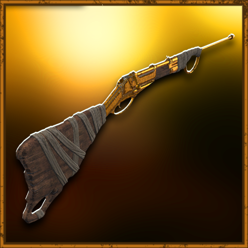 Golden Bolt Rifle