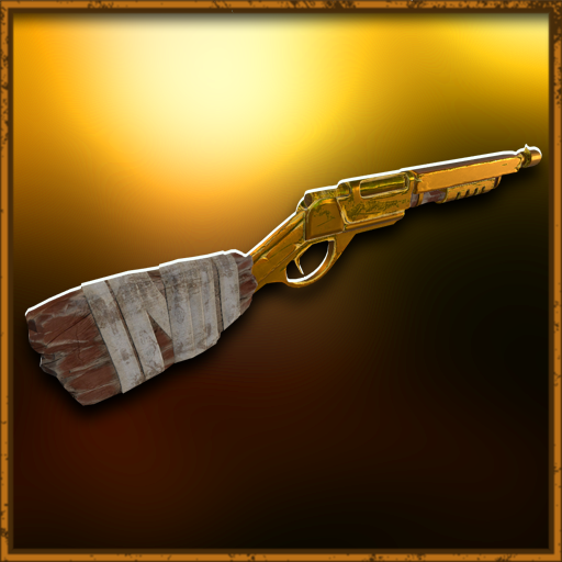 Golden Pump Shotgun
