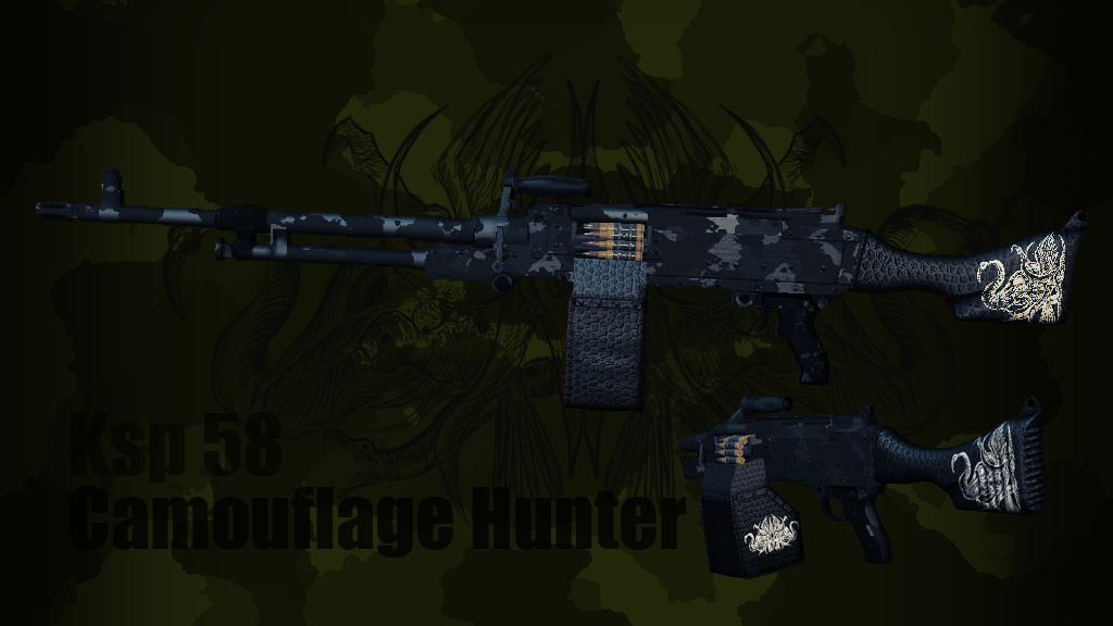Ksp 58 | Camouflage Hunter
