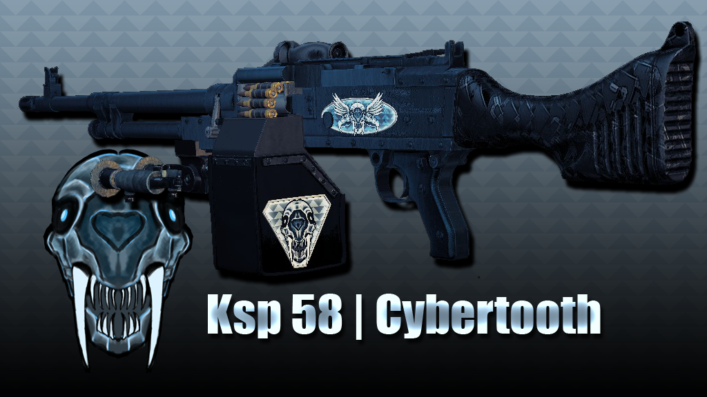 Ksp 58 | Cybertooth