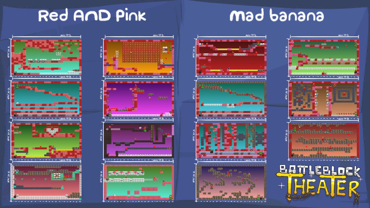 Red AND Pink