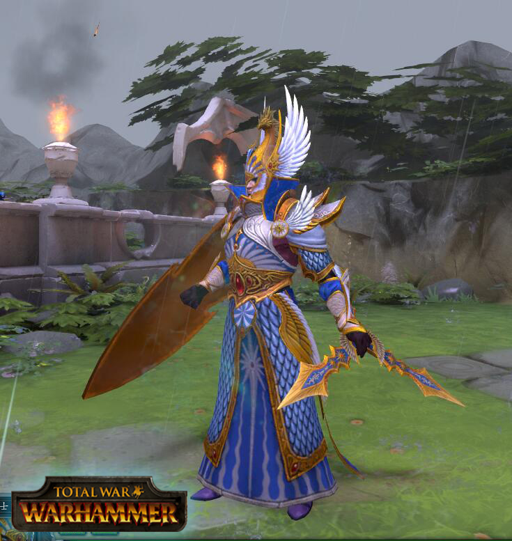 Steam Workshop::High Elves set for War Hammer