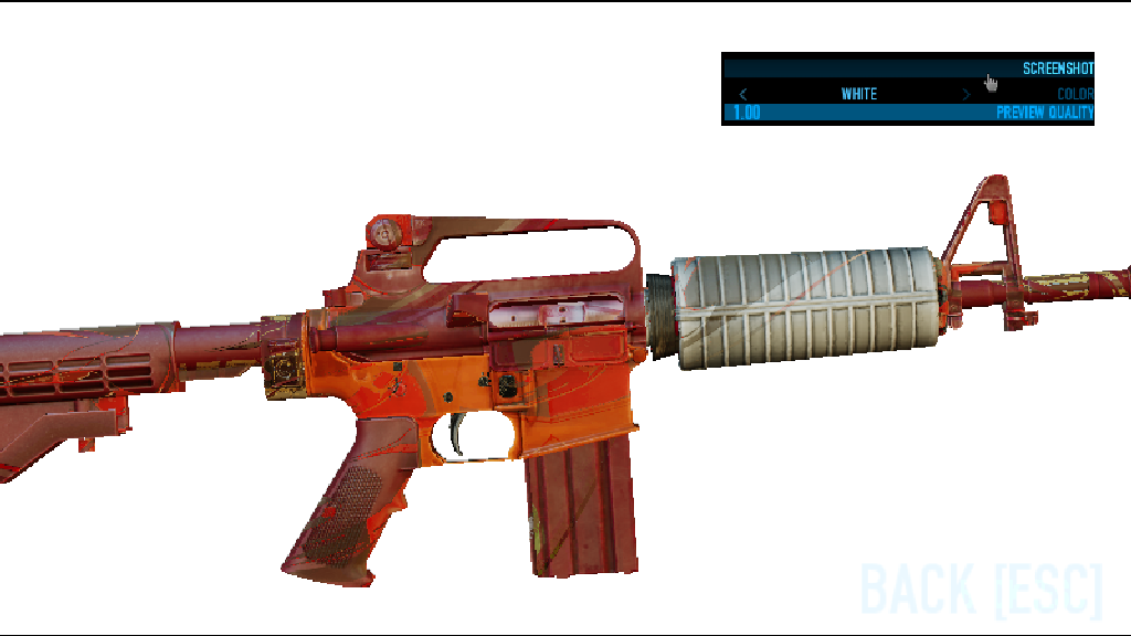 AMCAR-4 Rage