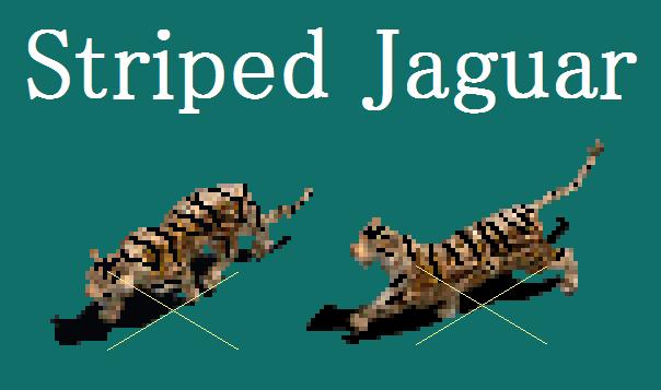 Striped Jaguar