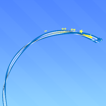 Spiral Blue