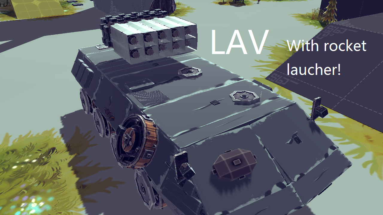LAV-RL(HE) preview