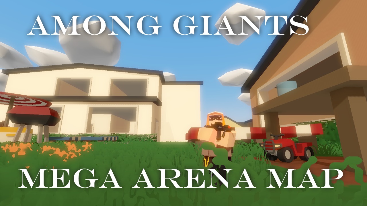 Among Giants - Mega scale arena map – Unturned Mod