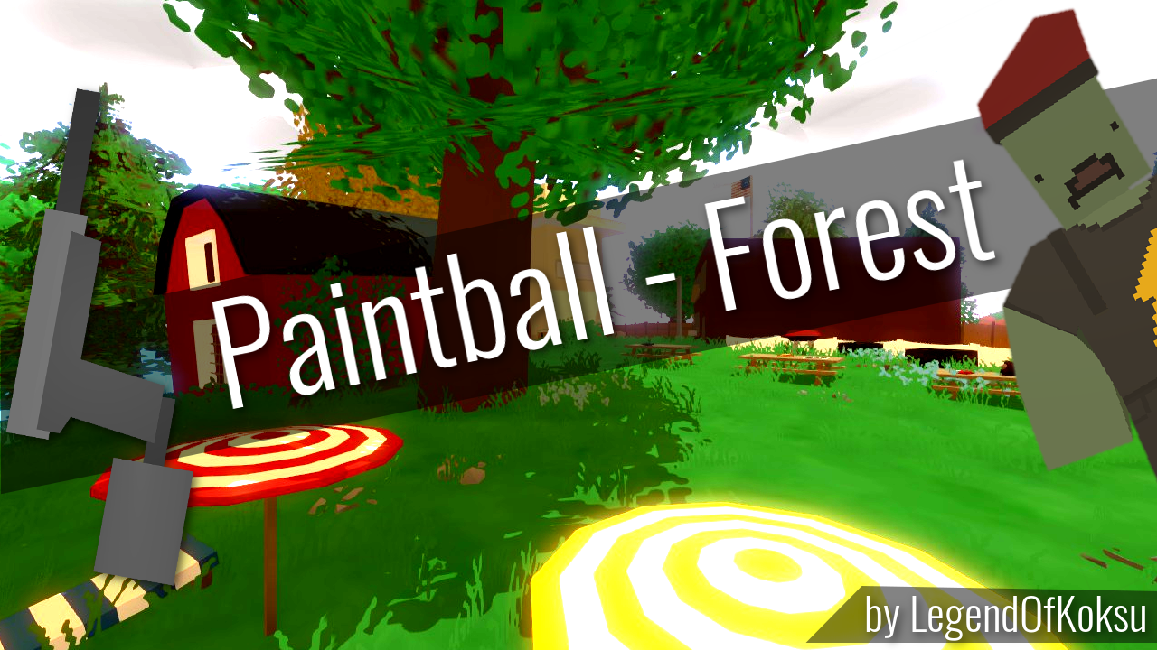 Paintball Map - Forest – Unturned Mod