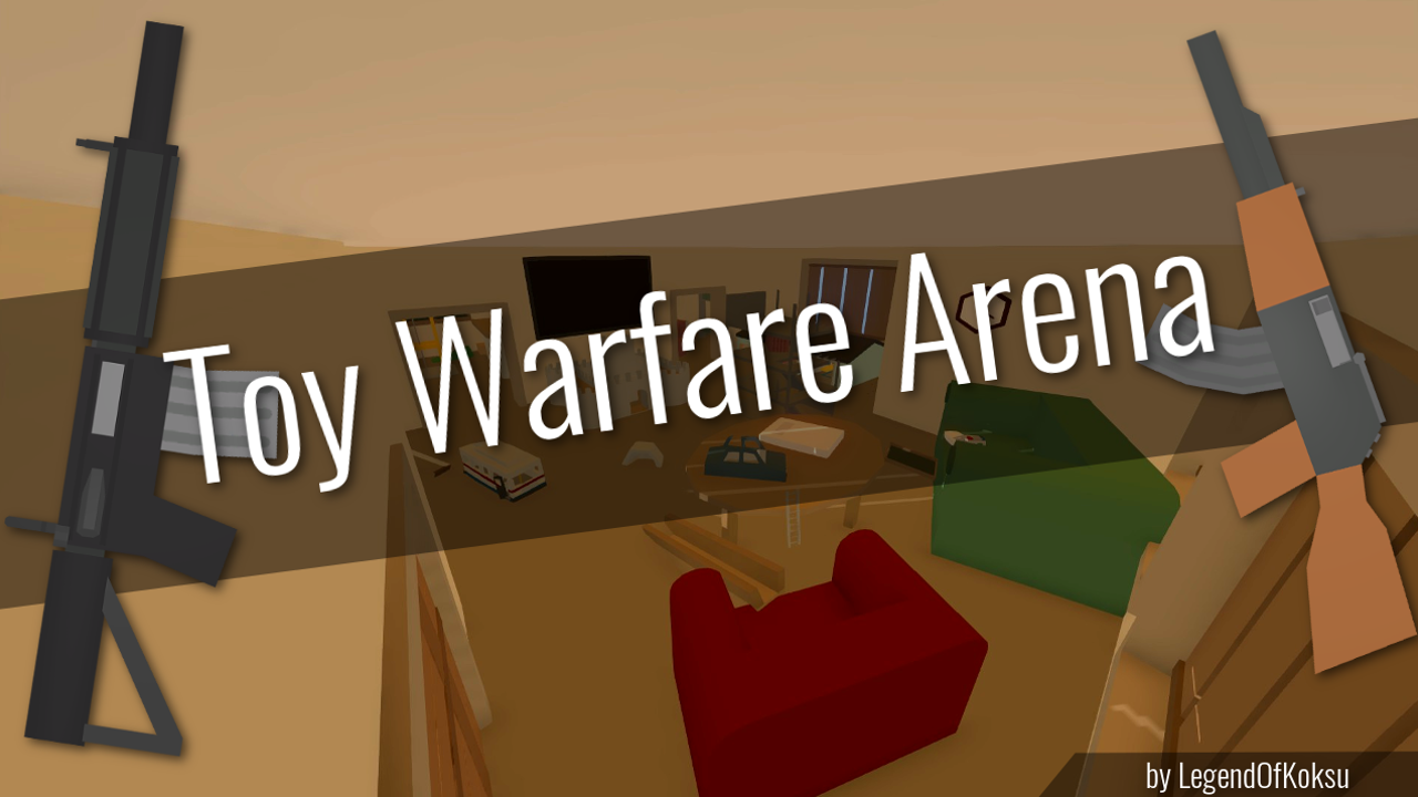 Toy Warfare Arena – Unturned Mod