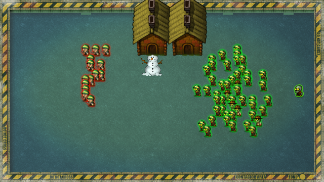 the snowman and the armies