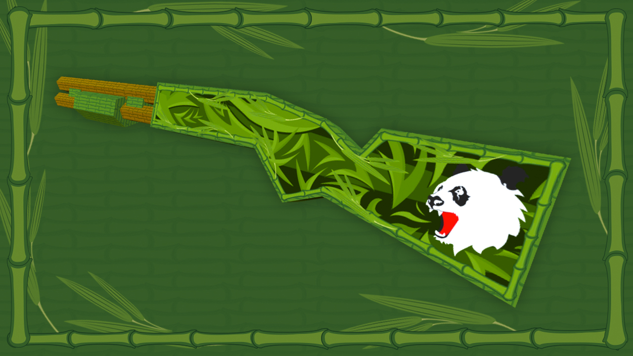 Bluntforce | Bamboo Panda