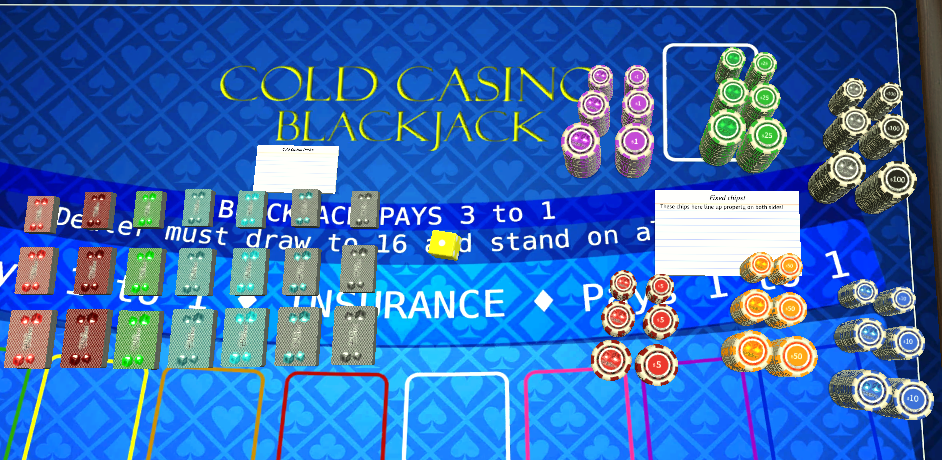Cold Casino! [Custom Items | Blackjack]