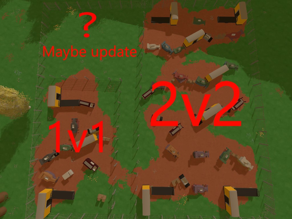 Paintball map - 1v1 , 2v2 – Unturned Mod