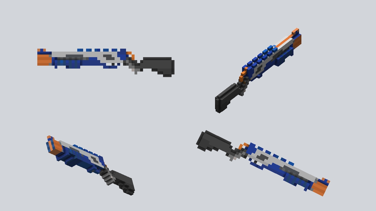 Nerf Elite Roughcut 2x4