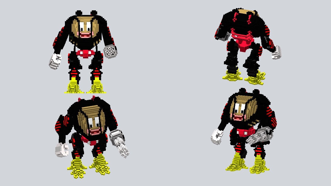 Mickey Mecha