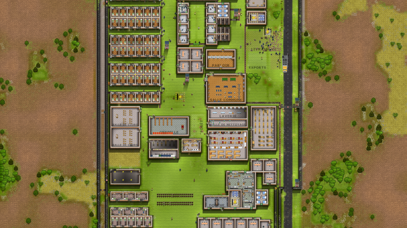la prison des Francais =p