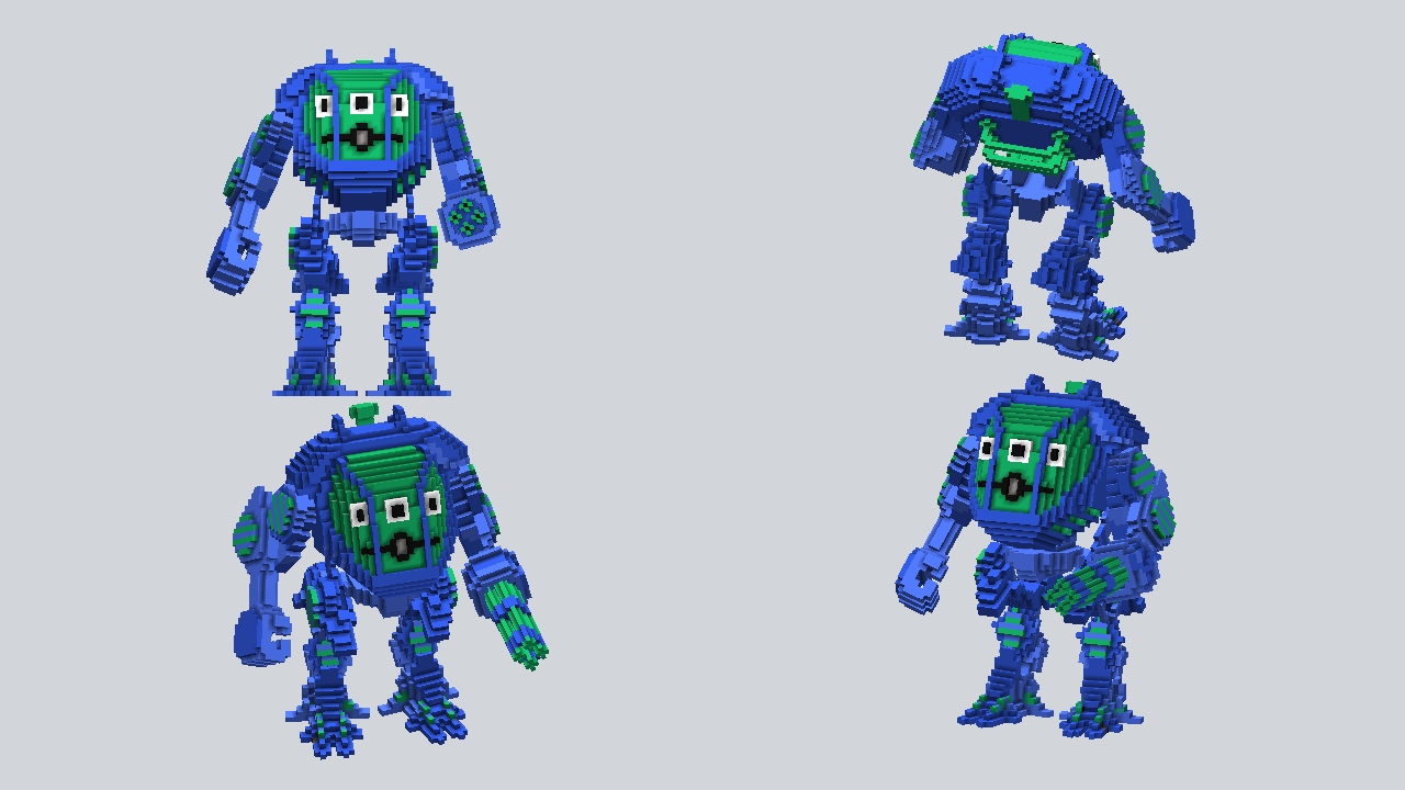 Little Green Aliens