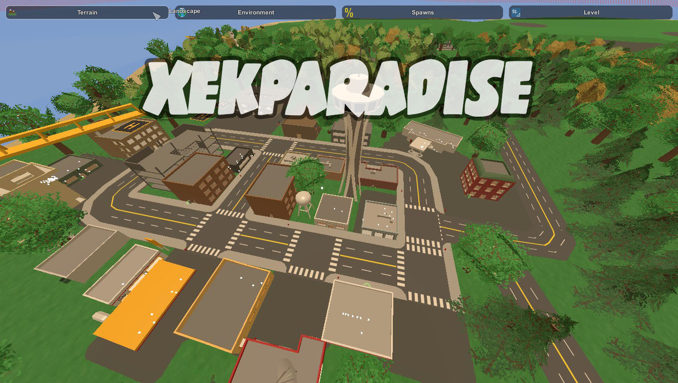 Xekparadise – Unturned Mod