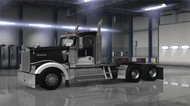 KenworthW900 Chris Maximus skin