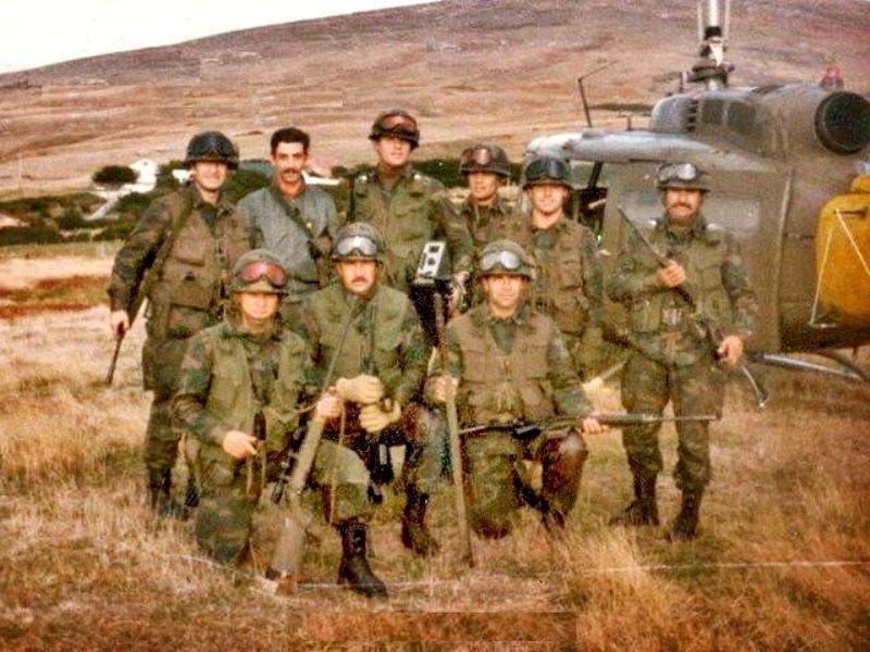 MALVINAS - FAKLANDS.  MISION 2. TAKE OBSERVATORY POST.