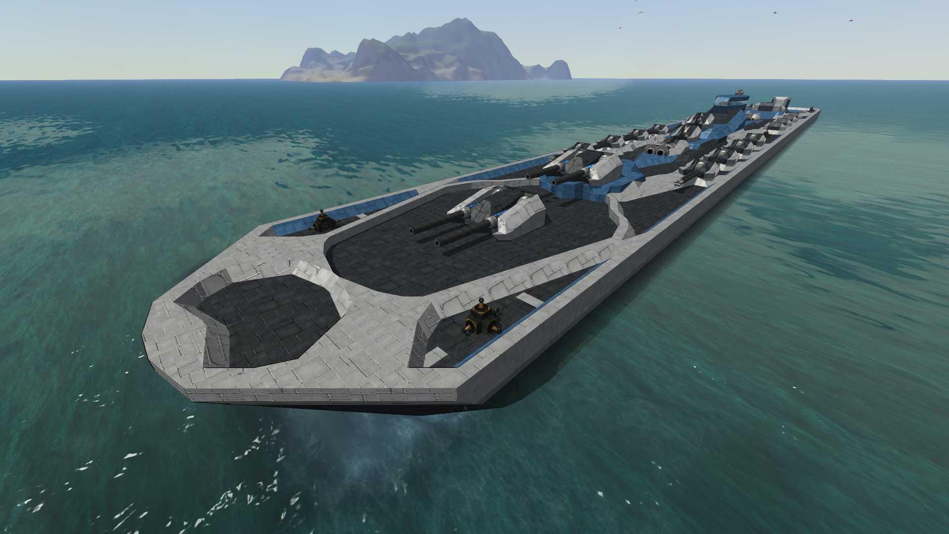 Battleship Viciator (Outdated)