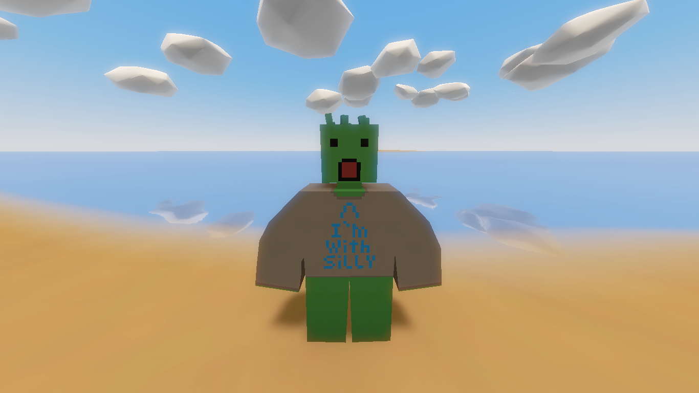 I'm With Silly Shirt – Unturned Mod