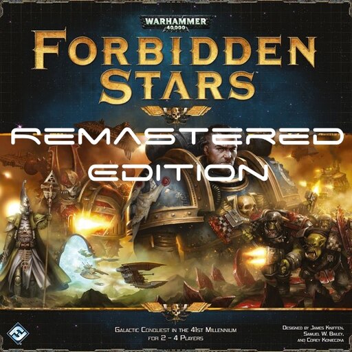 Warhammer 40k: Forbidden Stars ボードゲーム Forbidden Stars | Board Game | BoardGameGeek